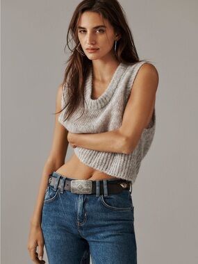 Free People Dream Maker Alpaca Vest